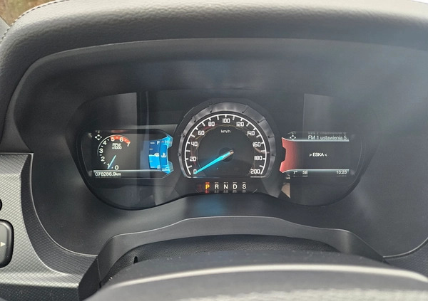 Ford Ranger cena 145000 przebieg: 80000, rok produkcji 2018 z Poznań małe 121